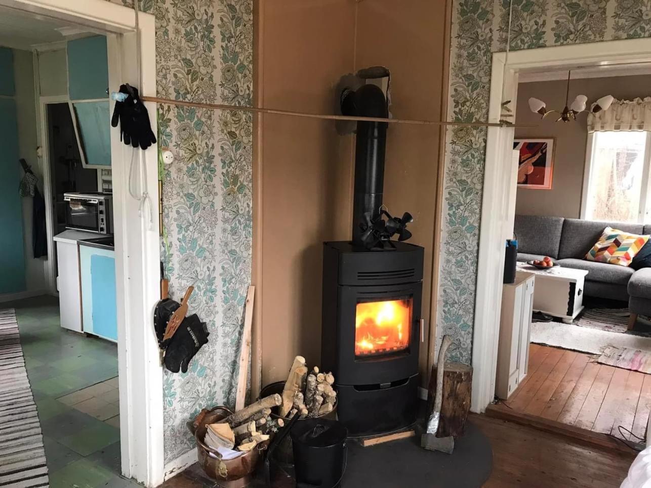 Charmigt Aeldre Hus, Laddbox 22 Kw, 5 Bil-Minuter Till Bad 스트롬스타드 외부 사진